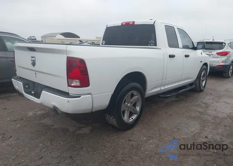 2012 Ram 1500 St из США, поврежденный, VIN 1C6RD6FT6CS181279